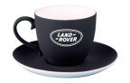 Чайная пара Land Rover Classic Cup and Saucer, 250ml, Black/White