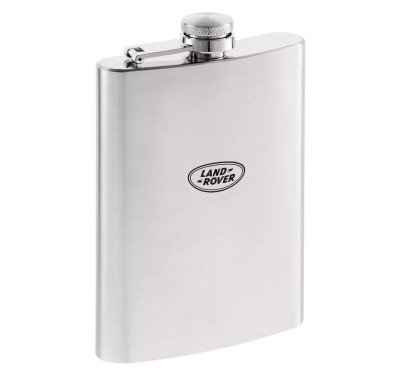 Стальная фляжка Land Rover Flask, off-road Collection, Stainless Steel