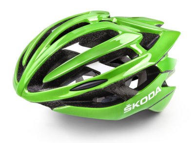 Велосипедный шлем Skoda Bike Helmet CRIMEO, Green