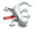 Ароматизатор Audi Gecko, аромат: хвоя - цитрус