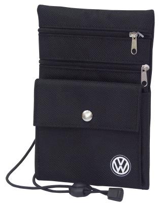 Нагрудный кошелек Volkswagen Logo Chest Wallet, Black