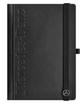 Записная книжка Mercedes-Benz Lanybook, Large, Black