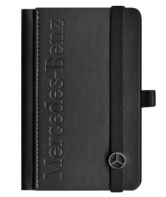 Записная книжка Mercedes-Benz Lanybook, Small, Black