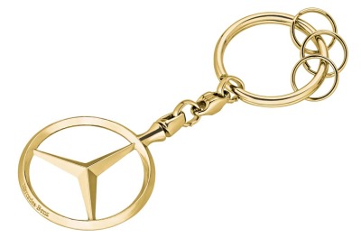Брелок Mercedes-Benz Key Chains Brussels, Gold-coloured