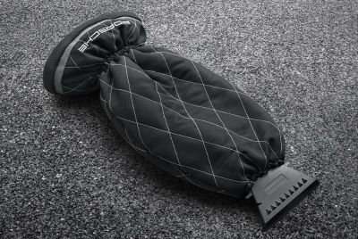 Скребок для удаления льда с перчаткой Porsche Ice Scraper with Glove