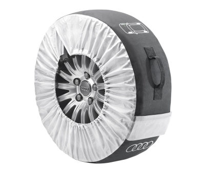 Комплект больших чехлов для колес Audi Wheel Bags, Set of 4, XL size