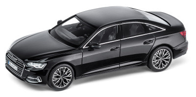 Масштабная модель Audi A6 (С8), Myth Black, Scale 1:43