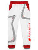 Детская пижама Audi Sport Pyjama Racing, Infants, white/red, артикул 3201900503