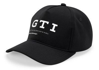 Бейсболка Volkswagen GTI Baseball Cap, Black/White