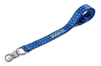 Лента с карабином Skoda Rapid Lanyard, Blue