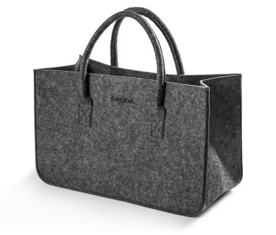 Сумка-шоппер Skoda Shopping Basket Felt, Grey