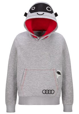 Детская толстовка Audi Hoodie, Infants, grey melange