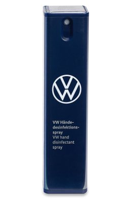 Санитайзер для рук Volkswagen Hand Disinfectant Spray, 36.5ml, Refillable