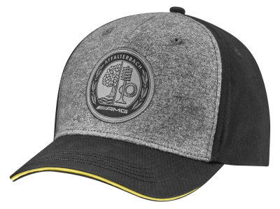 Бейсболка Mercedes-AMG Affalterbach Cap, Grey/Black