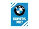 Магнит на холодильник BMW, разм. 6 х 8 см.