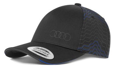Бейсболка Audi Cap Kaskade, dark grey / blue