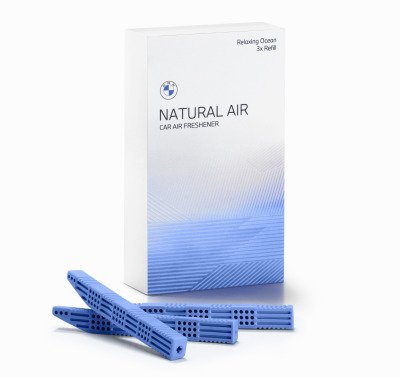 Комплект сменных картриджей освежителя воздуха BMW Natural Air GEN2 Refill-Kit, Relaxing Ocean