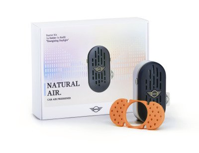 Базовый комплект освежителя воздуха в салоне MINI Starter Kit, Natural Air, Car Air Freshner NM