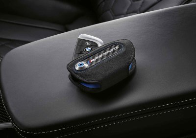 Замшевый футляр для ключа BMW M Performance