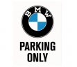Магнит на холодильник BMW, разм. 6 х 8 см.