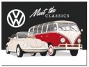 Магнит на холодильник Volkswagen, разм. 6 х 8 см.