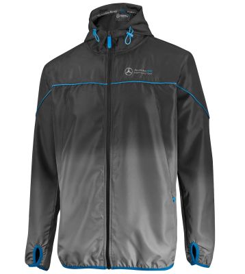 Лёгкая мужская куртка Mercedes-Benz EQ Lightweight Jacket, Men, Black