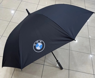 Зонт-трость BMW Colour Classic Logo Stick Umbrella, Black